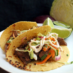 Korean Bulgogi Tacos