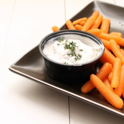 Easy Vegan Vegetable Dip