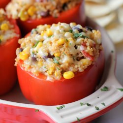 Quinoa Stuffed Bell Peppers