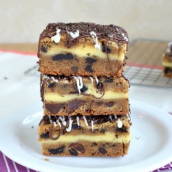Oreo Cheesecake Cookie Bars