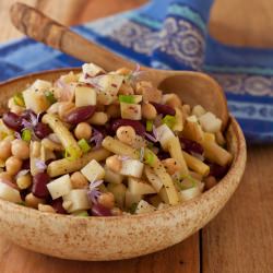 Three Bean Potato Salad
