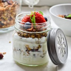 Almond-Cranberry Granola