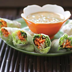Asian Spring Rolls