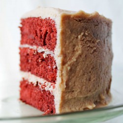 Red Hot Velvet Cake