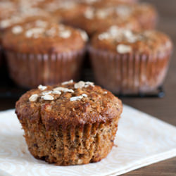 Banana Quinoa Muffins