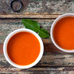 Tomato Curry Soup
