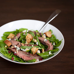 Flank Steak Salad
