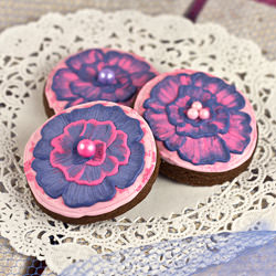 Chocolate Raspberry Cookies