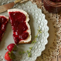 Strawberry Thyme Jam