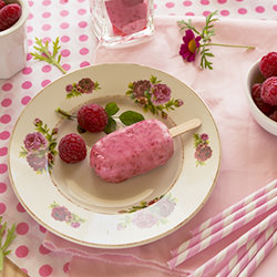 Raspberry Ice Cream