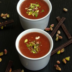 Chocolate Rice Pudding