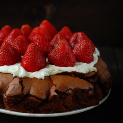 Chocolate Cloud Cake