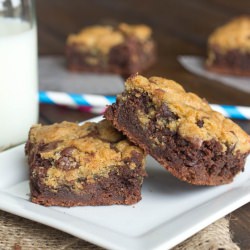 Chocolate Chip Cookie Brownies