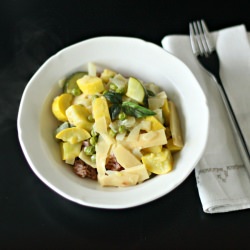 Green Curry with Summer Squash