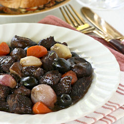 Red Wine Beef Stew