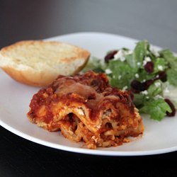 Crockpot Lasagne