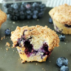 Cinnamon Blueberry Muffins