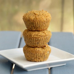Quinoa Sweet Potato Banana Muffins