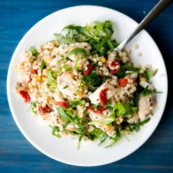 Chicken with Harvest Grains