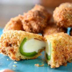 Jalapeno Mozzarella Sticks