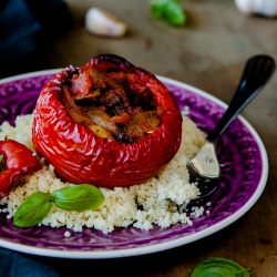 Ratatouille Stuffed Peppers