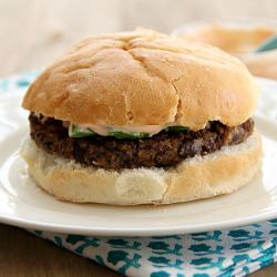 Spicy Black Bean Burgers