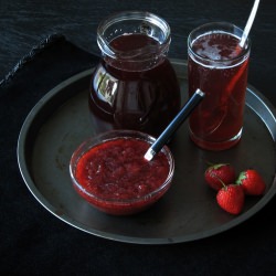 Strawberry Jam and Syrup
