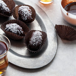 Chocolate Covered Coconut Dates