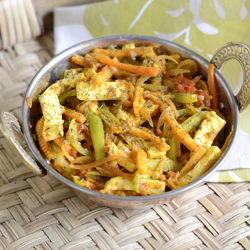 Paneer Jalfrezi