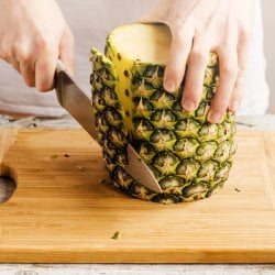 How to Peel and Cut a Pineapple