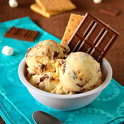 Smores Ice Cream