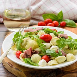 Roast Beef Pasta Salad