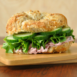 Cranberry Croissant Sandwich