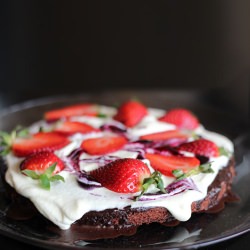 French Chocolate Cake