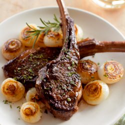Pan Seared Lamb Chops