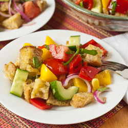 Panzanella Bread Salad
