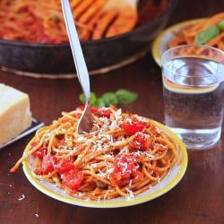 Three-Tomato Sauce