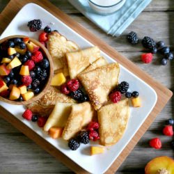 Lemon Crepes
