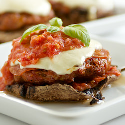 Meat Lover’s Pizza Burger