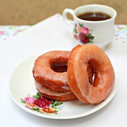 Eggless Donuts