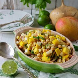 Mango, Jicama & Corn Salad