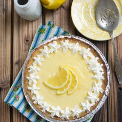 Sour Cream Lemon Pie