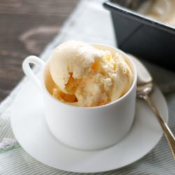 Apricot Frozen Yogurt
