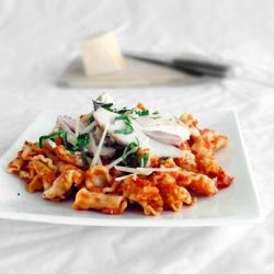 Pasta with Spicy Arrabbiata Sauce