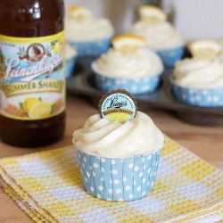Summer Shandy Cupcakes