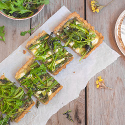 Gluten-Free Spring Vegetable Tart