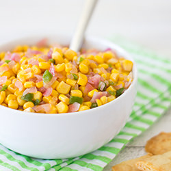 Sweet Corn Salsa