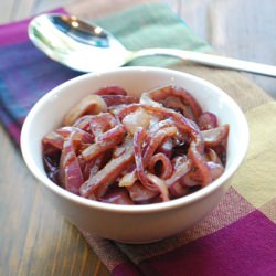 Red Onion Confit
