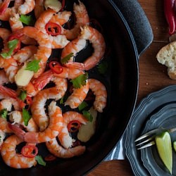 Sweet and Sour Shrimp
