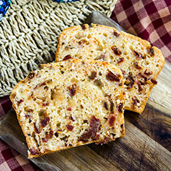 Snack Cake with Dried Tomatoes
